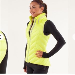 Lululemon Downtown Vest - Split Pea